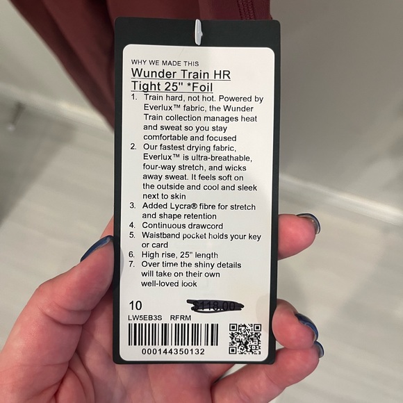 Lululemon Leggings NWT - Picture 7 of 7